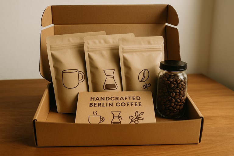 Beanly Subscription Box - Handcrafted Berlin Coffee