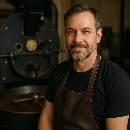 Michael Weber, Beanly's Master Roaster
