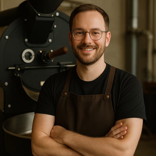 Thomas Schmidt, Gründer und Röstmeister von Beanly